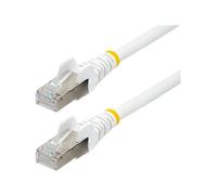 Startech.com 7m cat6a ethernet cable - white - low smoke zero halogen