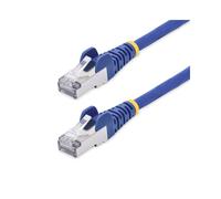 StarTech.com Câble Ethernet CAT8 Bleu de 3m, RJ45 Snagless, 25G/40G, 2000MHz, 100W PoE++, S/FTP, Fil de Cuivre Pur 26AWG, LSZH, Cordon de Raccordement Réseau Blindé avec Serre-Câble, Testé par Fluke C