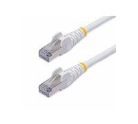 StarTech.com 2m White CAT8 Ethernet Cable, Snagless, S/FTP, 25G/40G - cordon de raccordement - 2 m - blanc