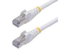 StarTech.com 5m White CAT8 Ethernet Cable, Snagless, S/FTP, 25G/40G - cordon de raccordement - 5 m - blanc