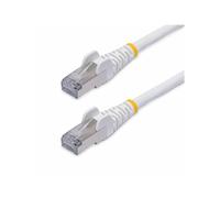 StarTech.com 5m White CAT8 Ethernet Cable, Snagless, S/FTP, 25G/40G - cordon de raccordement - 5 m - blanc