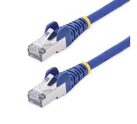 StarTech.com 1m Blue CAT8 Ethernet Cable, Snagless, S/FTP, 25G/40G - Cordon de raccordement - RJ-45 (M) pour RJ-45 (M) - 1 m - 5.6 mm - S/FTP - 50 microns - CAT 5/5e/6/6a/8 - IEEE 802.3bt/IEEE...