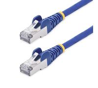StarTech.com 1m Blue CAT8 Ethernet Cable, Snagless, S/FTP, 25G/40G - Cordon de raccordement - RJ-45 (M) pour RJ-45 (M) - 1 m - 5.6 mm - S/FTP - 50 microns - CAT 5/5e/6/6a/8 - IEEE 802.3bt/IEEE...