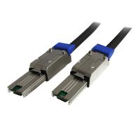 StarTech.com Câble Externe SAS (Serial Attached SCSI) 2 m - Mini SAS - SFF-8088 vers SFF-8088