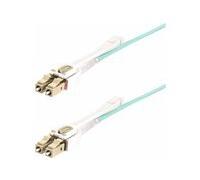 StarTech.com Câble Fibre Optique Multimode LC à LC UPC OM4 de 8m, 50/125 - Cordon de raccordement - LC/UPC multimode (M) pour LC/UPC multimode (M) - 8 m - 8 m - 2.9 mm - fibre optique - duplex - 50 /