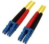 StarTech.com Câble fibre optique 7m - monomode duplex 9/125 - LSZH - LC/LC - OS1 - Câble de raccordement fibre LC à LC (SMFIBLCLC7)