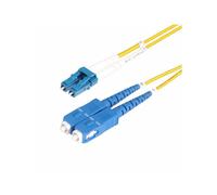 Startech.com 20m (65ft) lc to sc (upc) os2 single mode duplex fiber op
