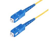 StarTech Câble fibre optique 30m Duplex Monomode SC/UPC OS2 9/125µm LSZH 40G/100G Neuf