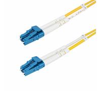 StarTech Câble fibre optique LC-LC 3 m OS2 Monomode Duplex LC/UPC 9/125µm LSZH
