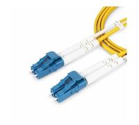 StarTech Câble fibre optique LC-LC 3 m OS2 Monomode Duplex LC/UPC 9/125µm LSZH