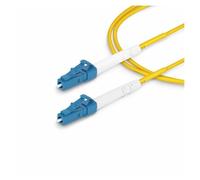 StarTech.com Câble Fibre Optique de 5m Simplex Monomode LC à LC (UPC) OS2, 9/125µm, 40G/100G, Cordon Fibre Optique, Insensible à la Courbure, Faible Perte d'Insertion, Cordon Patch Fibre LSZH