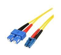 StarTech.com Câble fibre optique monomode LC-SC 4 m