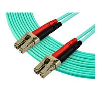 StarTech.com Cordon de raccordement fibre optique LC–LC 7 m OM4 50/125µm Duplex Aqua LSZH 40/100Gb