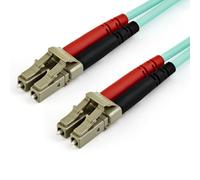 Startech.com 15 m om4 lc to lc multimode duplex fiber optic patch cabl