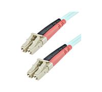 StarTech.com Câble Fibre Optique Multimode de 1m LC/UPC vers LC/UPC OM3 - Cordon de raccordement - LC multi-mode (M) pour LC multi-mode (M) - 1 m - 1 m - fibre optique - duplex - 50 / 125 microns...
