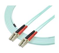 StarTech.com Câble Fibre Optique Multimode de 5m LC/UPC vers LC/UPC OM3 - Cordon de raccordement - LC multi-mode (M) pour LC multi-mode (M) - 5 m - 5 m - fibre optique - duplex - 50 / 125 microns - tu
