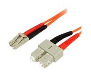 StarTech.com Câble fibre optique multimode LC SC 3 m