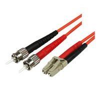 StarTech.com Câble fibre optique multimode LC-ST 1 m