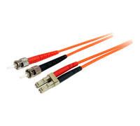 StarTech.com Câble fibre optique multimode LC ST 3 m