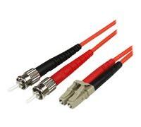 StarTech.com Câble fibre optique multimode LC-ST 5 m
