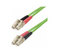 StarTech.com Câble Fibre Optique Multimode OM5 LC/LC (UPC) 7m, Câble LSZH - Cordon de raccordement - LC/UPC multimode (M) pour LC/UPC multimode (M) - 7 m - 7 m - 2.9 mm - fibre optique - duplex -...
