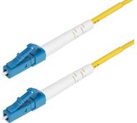 StarTech.com Câble fibre optique OS2 LC-LC 1m singlem 100G jaune