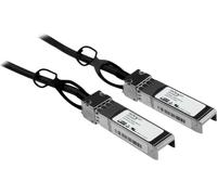 Startech.com câble fr 2m sfp+ direct-attach twinax passive ethernet fr 10 gigabits compatible with cisco sfp-h10gb-cu2m - 10 gbe,warranty lifetime