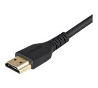 ST HDMM1MLS - Câble HDMI ST/ST, à visser, 4K, 60 Hz, 1,0 m