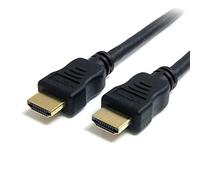 StarTech.com Câble HDMI 1m - Câble HDMI Haut Débit 4K avec Ethernet - Cordon HDMI UHD 4K 30Hz - Bande Passante 10.2 Gbps - Câble Vidéo/Affichage HDMI 1.4 M/M 28AWG - HDCP 1.4 - Noir