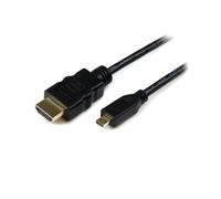 StarTech.com Câble HDMI 1m, HDMI Type A vers HDMI Micro Type D, Mâle/Mâle, HDMI 1.4b, 3D, ARC, Ethernet, HDCP 1.4, 10.2 Gbps