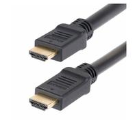 STARTECH Câble HDMI 2.0 de 10 m, CMP, Classé Plenum, Câble HDMI Haut Débit, 4K 60Hz, HDR10/HDCP 2.2/ARC, Cordon HDMI Mural CMP