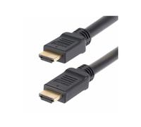 STARTECH Câble HDMI 2.0 de 10 m, CMP, Classé Plenum, Câble HDMI Haut Débit, 4K 60Hz, HDR10/HDCP 2.2/ARC, Cordon HDMI Mural CMP