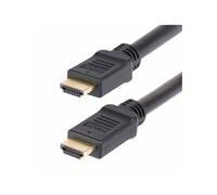 STARTECH Câble HDMI 2.0 de 15 m, CMP, Classé Plenum, Câble HDMI Haut Débit, 4K 60Hz, HDR10/HDCP 2.2/ARC, Cordon HDMI Mural CMP