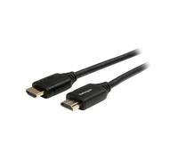 StarTech.com Câble HDMI 2.0 2m Haute Qualité avec Ethernet - 4K 60Hz HDR10 - HDCP 2.2 - Bande Passante 18Gbps - Connecteurs Plaqué Or