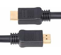 STARTECH Câble HDMI 2.0 de 10 m, CMP, Classé Plenum, Câble HDMI Haut Débit, 4K 60Hz, HDR10/HDCP 2.2/ARC, Cordon HDMI Mural CMP