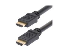 STARTECH Câble HDMI 2.0 de 15 m, CMP, Classé Plenum, Câble HDMI Haut Débit, 4K 60Hz, HDR10/HDCP 2.2/ARC, Cordon HDMI Mural CMP