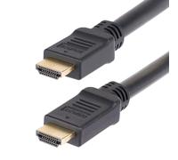 STARTECH Câble HDMI 2.0 de 15 m, CMP, Classé Plenum, Câble HDMI Haut Débit, 4K 60Hz, HDR10/HDCP 2.2/ARC, Cordon HDMI Mural CMP