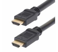 STARTECH Câble HDMI 2.0 de 15 m, CMP, Classé Plenum, Câble HDMI Haut Débit, 4K 60Hz, HDR10/HDCP 2.2/ARC, Cordon HDMI Mural CMP