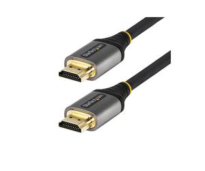 StarTech.com Câble HDMI 2.0b 4m UHD 4K 60Hz HDR10 ARC 18Gbps - Connecteurs Mâle-Mâle, Contacts Or, Triple Blindage, Conforme CE/RoHS