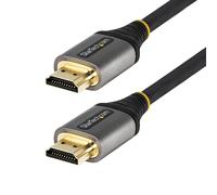 StarTech.com Câble HDMI 2.1 8K - 2m - Câble HDMI Certifié Ultra High Speed 48Gbps - 8K 60Hz/4K 120Hz HDR10+ eARC - Câble Ultra HD 8K HDMI - Écran/TV/Affichage - Gaine Flexible TPE (HDMM21V2M) -...