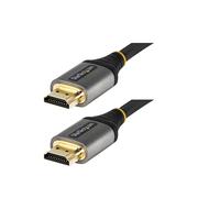 StarTech.com Câble HDMI 2.1 8K 5m - 48Gbps - 8K 60Hz/4K 120Hz HDR10+ eARC - Connecteurs plaqués or - Gaine TPE - HDCP 2.3 - AWG 26