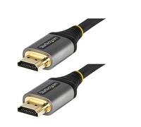 StarTech.com Câble HDMI 2.1 8K de 5 m - Câble HDMI ultra haut débit certifié 48Gbps - 8K 60Hz/4K 120Hz HDR10+ eARC - Câble HDMI Ultra HD 8K - Écran/TV/Affichage - Gaine flexible TPE