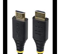 StarTech.com Câble HDMI 2.1 Ultra High Speed 50cm, 8K 60Hz/4K 120Hz, 48Gbps, HDR10+/Dolby Vision, eARC, HDCP 2.3, Gaine TPE, AWG 30