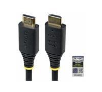 StarTech.com Câble HDMI Ultra Haut Débit 2 m – HDMI 2.1 48 Gbps 8K60/4K120 HDR10+/eARC Noir
