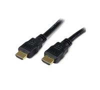 StarTech.com Câble HDMI 30cm, M/M, Ultra HD 4K, High Speed, Contacts Or, AWG28, Blindage Mylar, RoHS, HDMM30CM