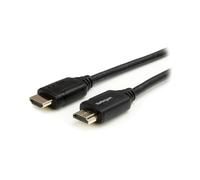 StarTech.com Câble HDMI 3m, High Speed with Ethernet, 4K 60Hz, HDCP 2.2, HDR10, 18Gbps, M/M, Connecteurs Plaqué Or, AWG 30