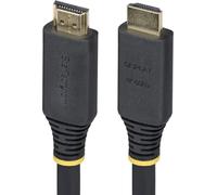 StarTech.com Câble HDMI actif High Speed de 10m, 4K 60Hz/1440p 144Hz, HDR10/HDCP 2.2/ARC, 18Gbps, câble arc UHD HDMI 2.0 pour TV/moniteur/PC/portable/projecteur, gaine TPE
