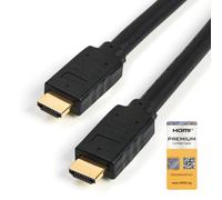 StarTech.com Câble HDMI grande vitesse haute qualité de 7 m avec Ethernet - 4K 60 Hz