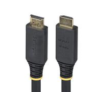 StarTech.com Câble HDMI Haut Débit Actif de 10m, 4K 60Hz/1440p 144Hz, HDR10/HDCP 2.2/ARC, 18Gbps, UHD HDMI 2.0, Gaine TPE