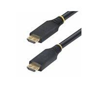 35ft (10.6m) Active HDMI Cable w/Gripping Connectors - High speed - câble HDMI avec Ethernet - HDMI mâle pour HDMI mâle - 10.6 m - blindé - noir -